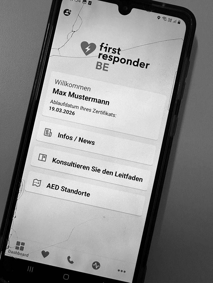 Update 1st Responder App