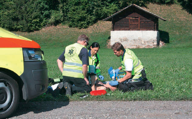 Artikel über das System First Responder in der Schweizerischen Ärztezeitung vom 03.06.2020